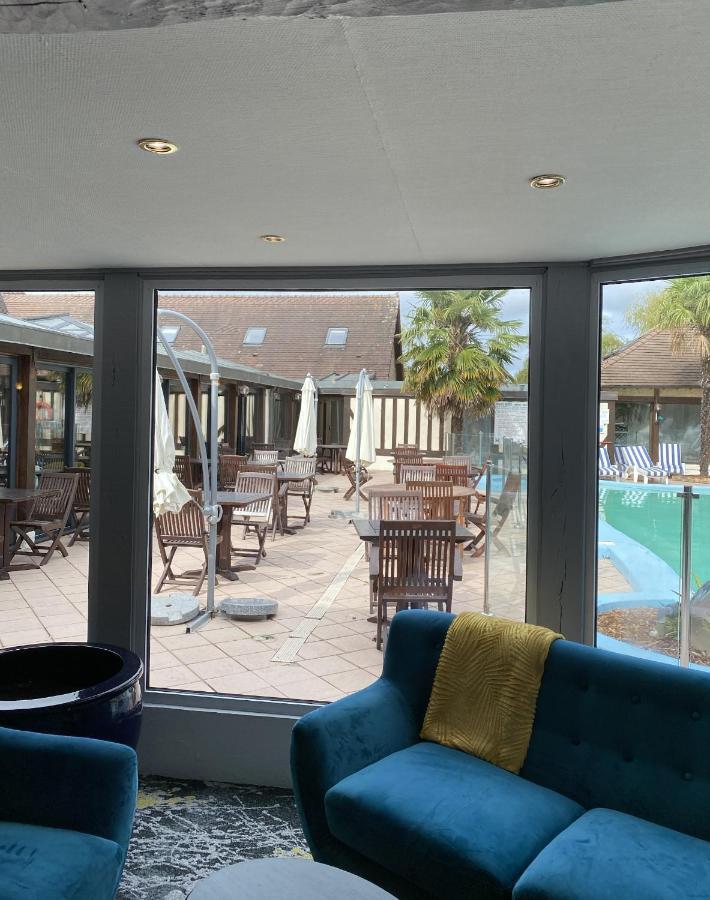 Logis Le Clos Deauville Saint Gatien 외부 사진