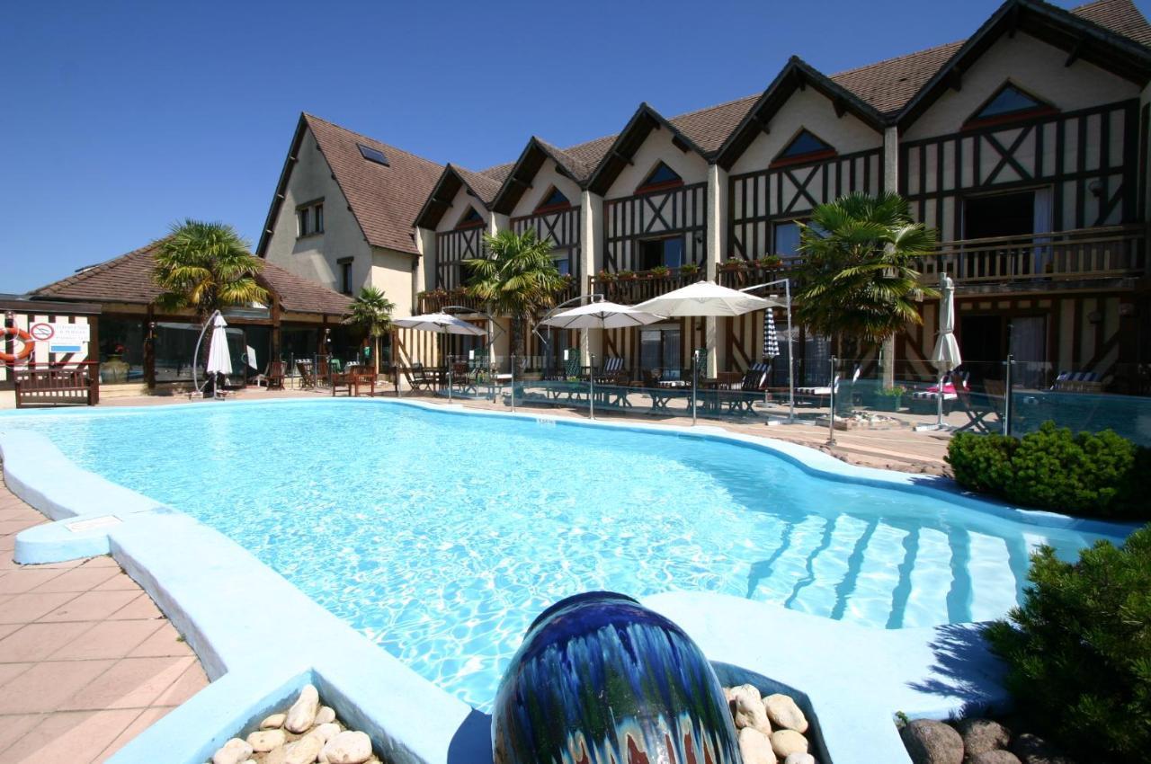 Logis Le Clos Deauville Saint Gatien 외부 사진