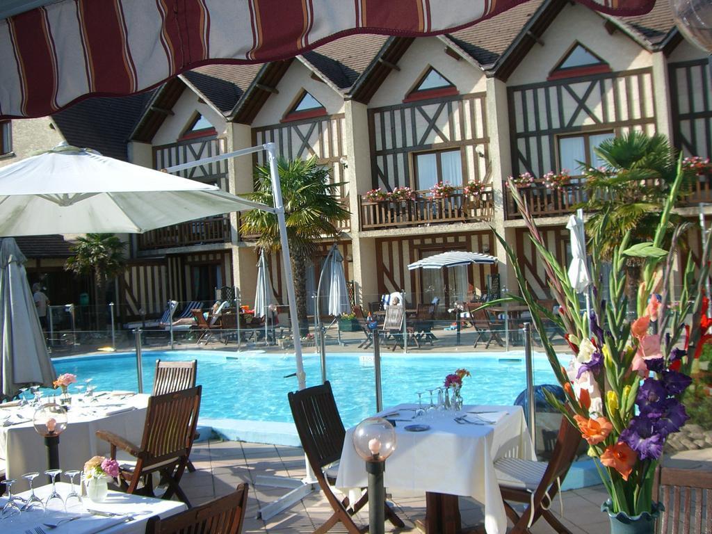 Logis Le Clos Deauville Saint Gatien 외부 사진
