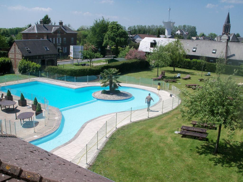 Logis Le Clos Deauville Saint Gatien 외부 사진