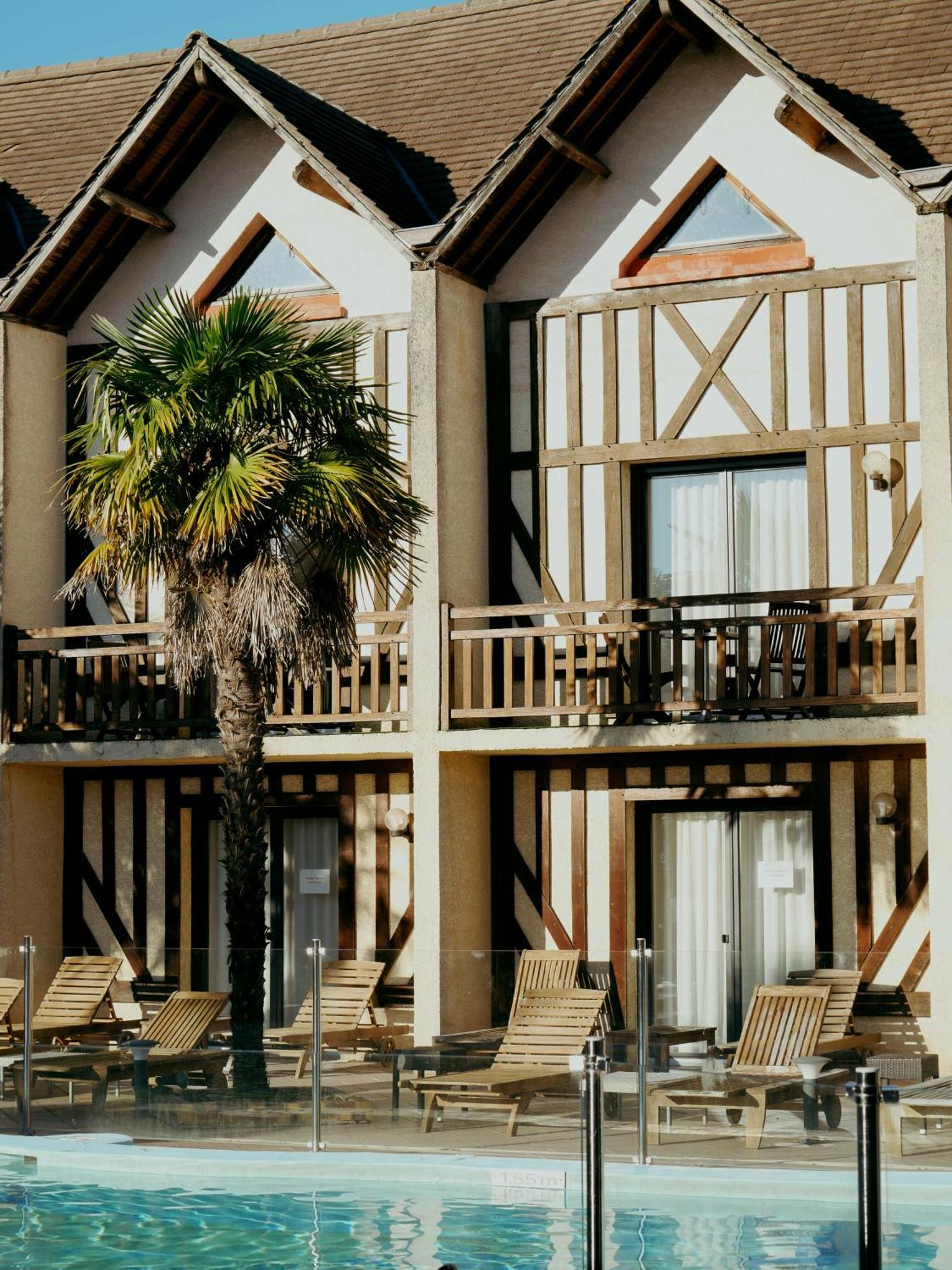 Logis Le Clos Deauville Saint Gatien 외부 사진